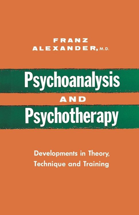Produktbild: Psychoanalysis and Psychotherapy