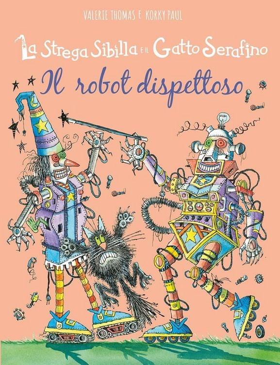 Produktbild: Il robot dispettoso. La strega Sibilla e il gatto Serafino