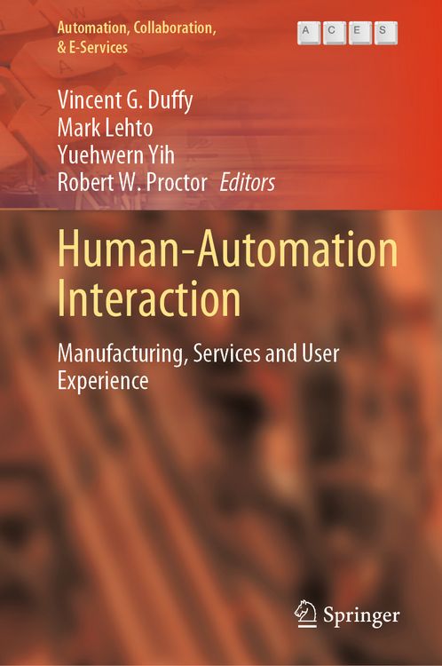 Produktbild: Human-Automation Interaction