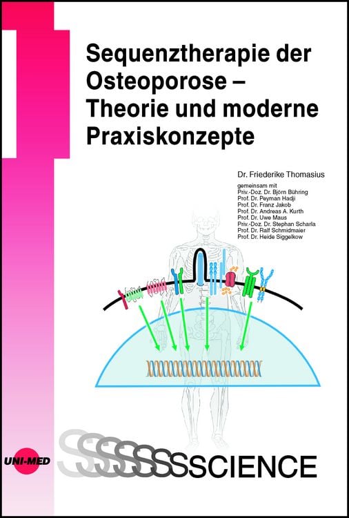 Produktbild: Sequenztherapie der Osteoporose - Theorie und moderne Praxiskonzepte