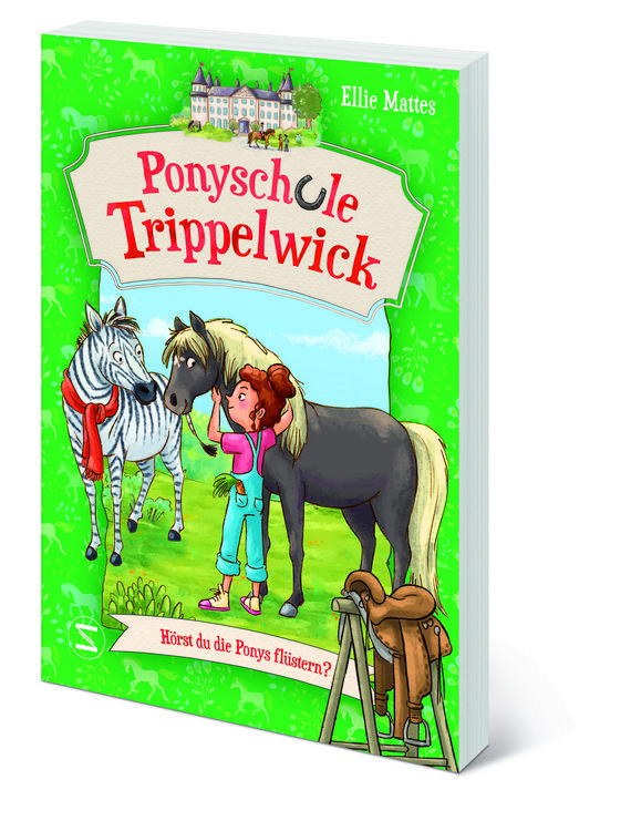 Produktbild: Ponyschule Trippelwick &ndash; H&ouml;rst du die Ponys fl&uuml;stern?