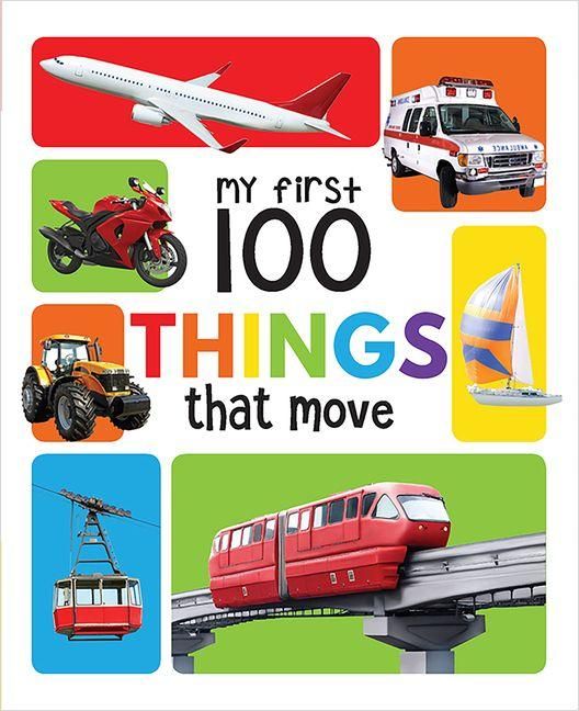Produktbild: My First 100 Things That Move