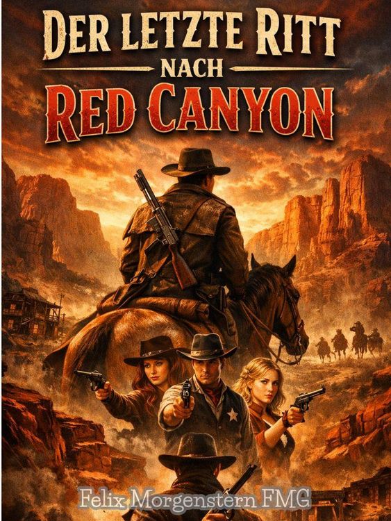 Produktbild: Der letzte Ritt nach Red Canyon