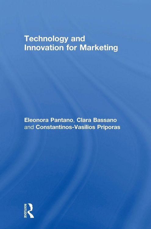 Produktbild: Technology and Innovation for Marketing
