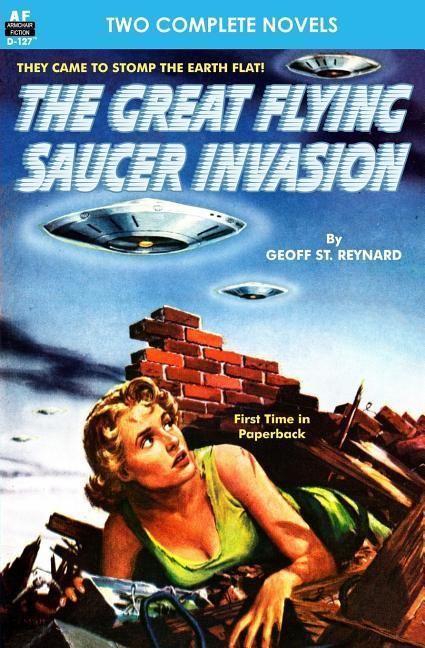 Produktbild: Great Flying Saucer Invasion, The, & The Big Time