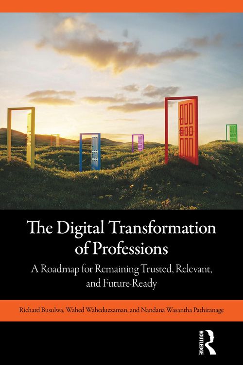 Produktbild: The Digital Transformation of Professions