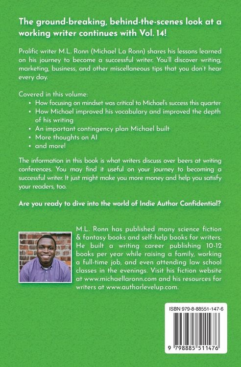 Produktbild: Indie Author Confidential 14