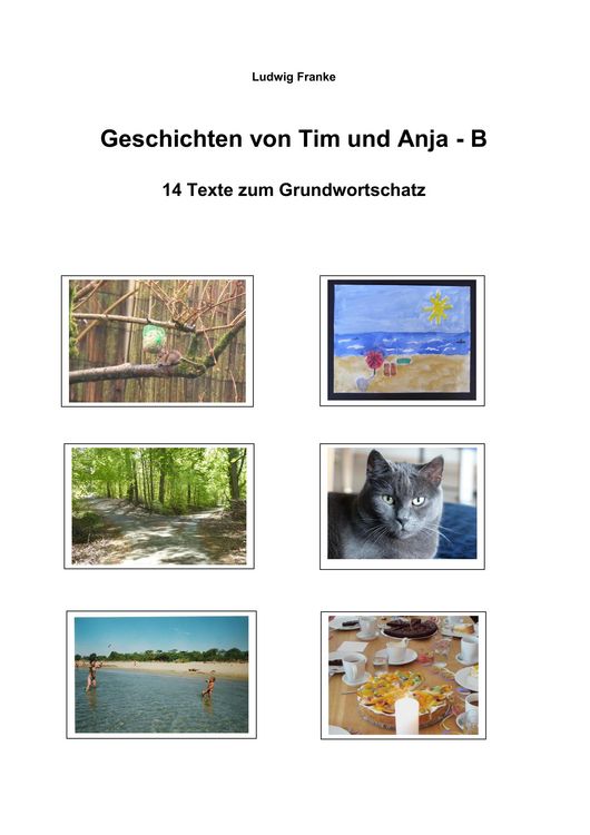 Produktbild: Geschichten von Tim und Anja - B