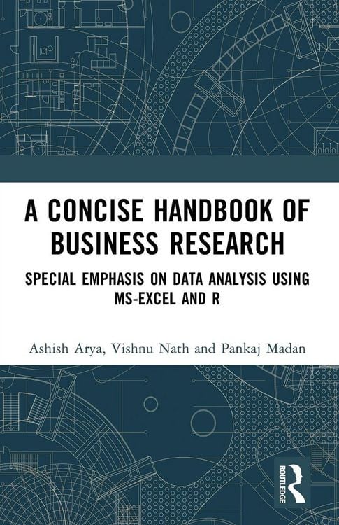Produktbild: A Concise Handbook of Business Research