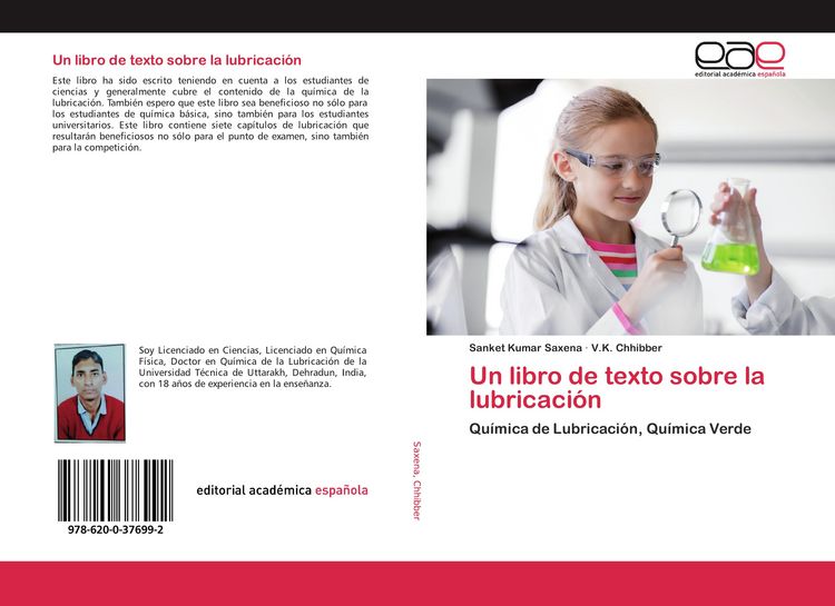 Produktbild: Un libro de texto sobre la lubricaci&oacute;n