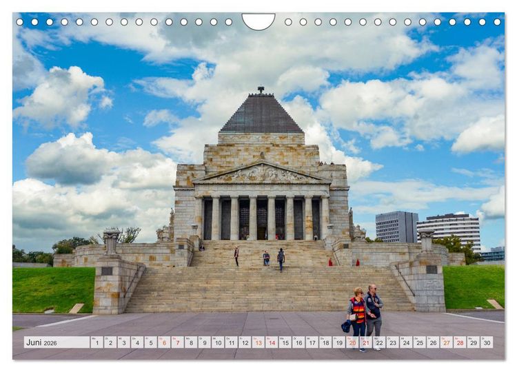 Produktbild: Australien Metropolen (Wandkalender 2026 DIN A4 quer), CALVENDO Monatskalender