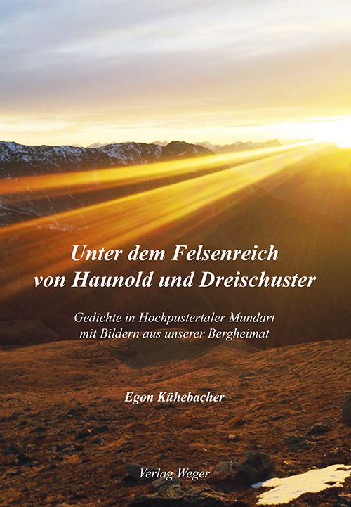 Produktbild: Unter dem Felsenreich von Haunold und Dreischuster