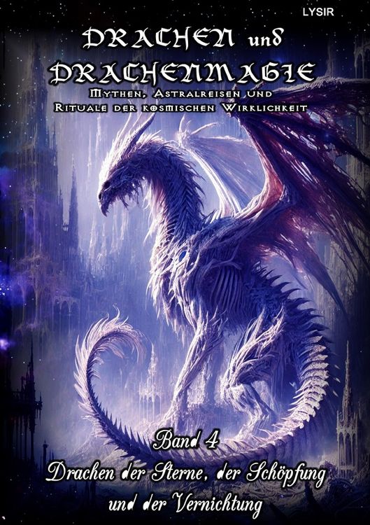 Produktbild: DRACHEN und DRACHENMAGIE / Drachen und Drachenmagie - Band 4 - Drachen der Sterne, der Sch&ouml;pfung und der Vernichtung