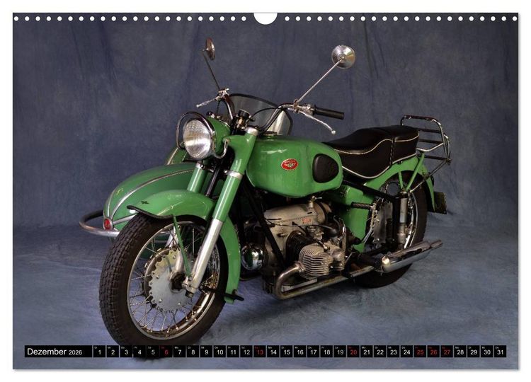 Produktbild: Z&uuml;ndapp KS 601 (Wandkalender 2026 DIN A3 quer), CALVENDO Monatskalender