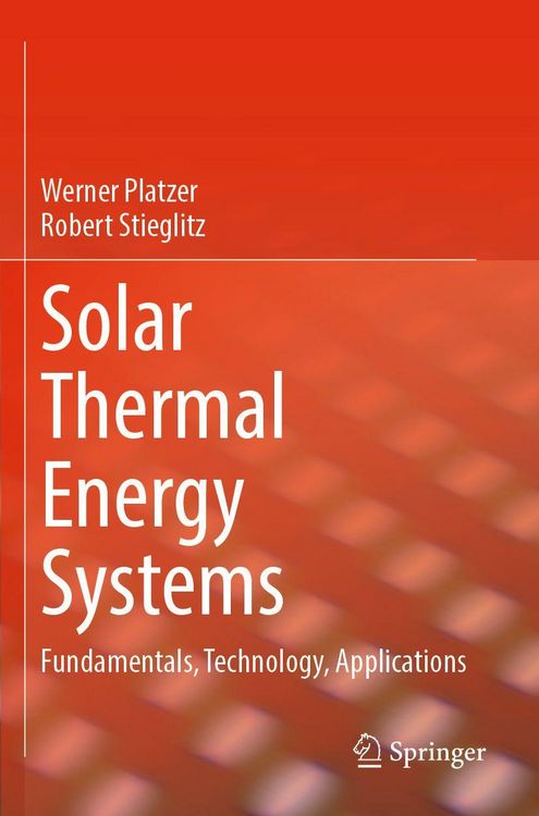 Produktbild: Solar Thermal Energy Systems