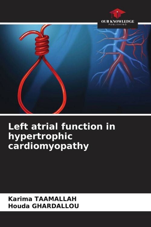 Produktbild: Left atrial function in hypertrophic cardiomyopathy