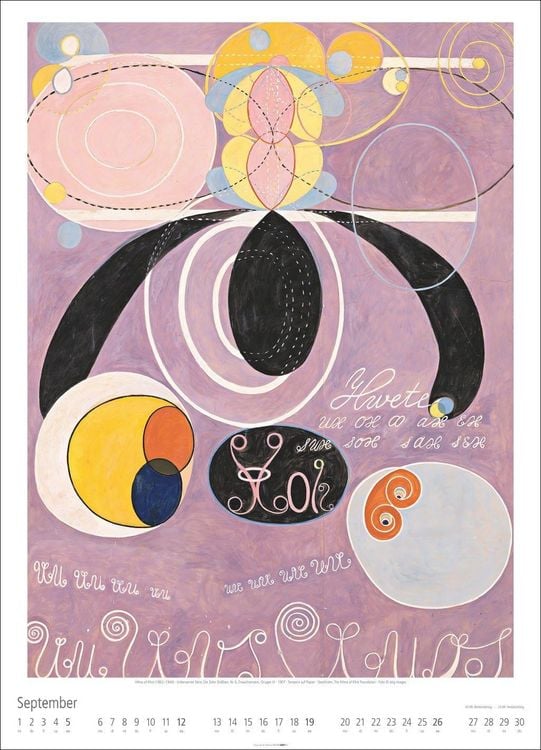 Produktbild: Hilma af Klint Kalender 2027