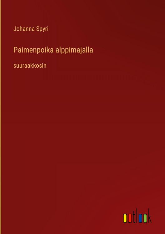 Produktbild: Paimenpoika alppimajalla