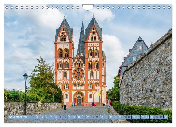 Produktbild: Historisches Limburg (Wandkalender 2026 DIN A4 quer), CALVENDO Monatskalender
