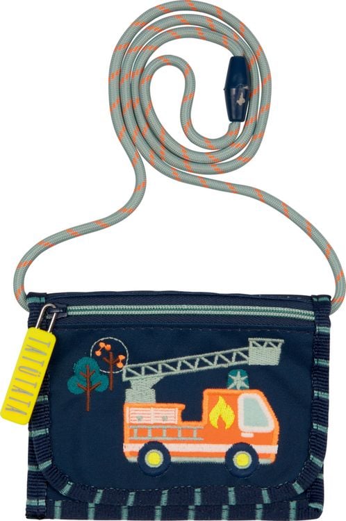 Produktbild: Brustbeutel Feuerwehr - Wenn ich mal gro&szlig; bin