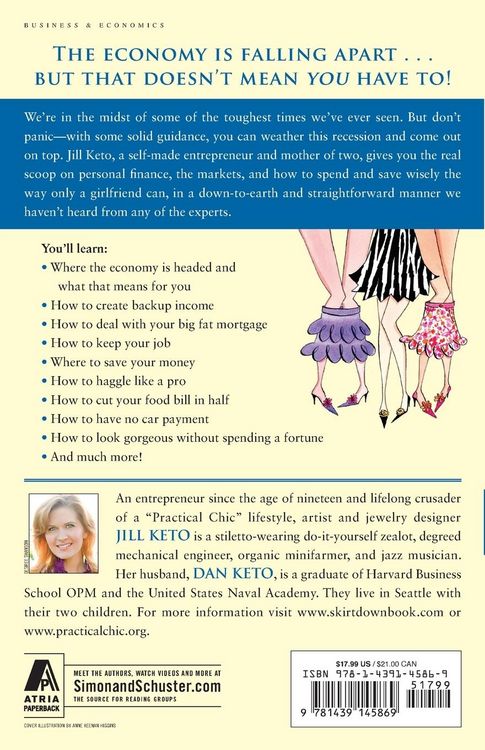 Produktbild: Don't Get Caught with Your Skirt Down