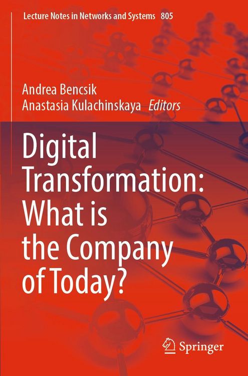Produktbild: Digital Transformation: What is the Company of Today?