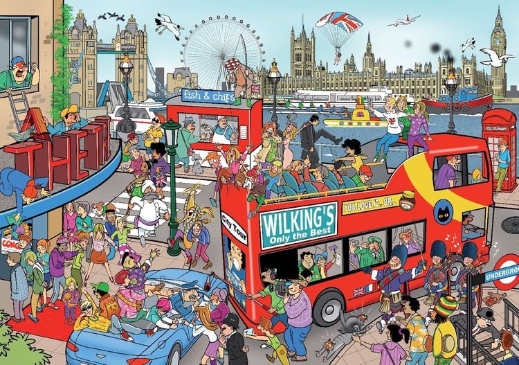 Produktbild: That's Life City Edition - London