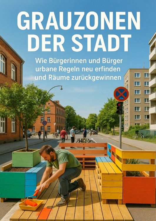Produktbild: Grauzonen der Stadt