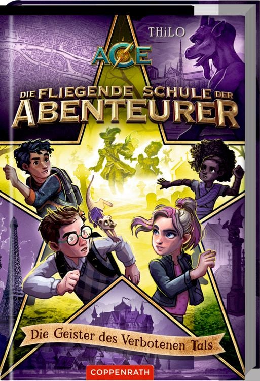 Produktbild: Die fliegende Schule der Abenteurer (Bd. 6)