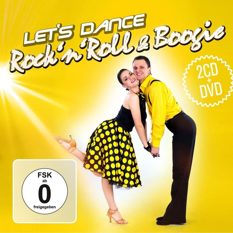 Produktbild: Rock n Roll & Boogie - Let s Dance. 2CD & DVD