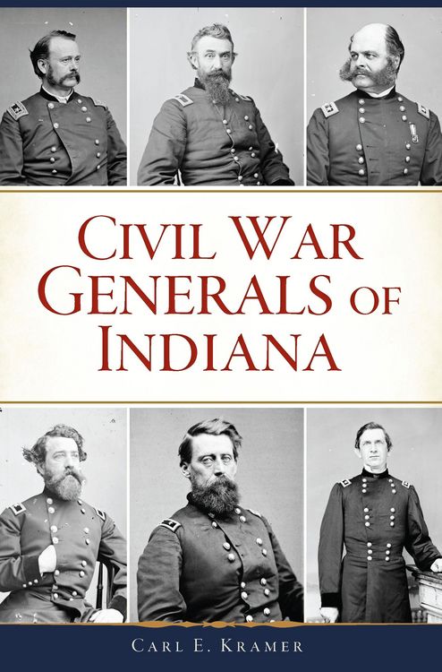 Produktbild: Civil War Generals of Indiana
