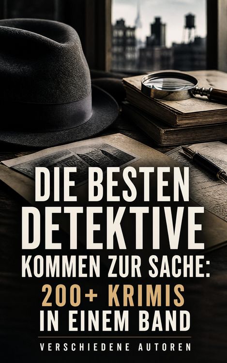 Produktbild: Die besten Detektive kommen zur Sache: 200+ Krimis in einem Band