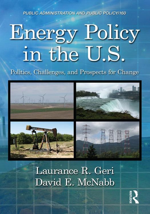 Produktbild: Energy Policy in the U.S.