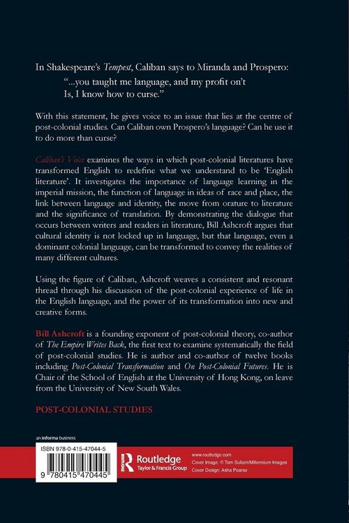 Produktbild: Caliban's Voice