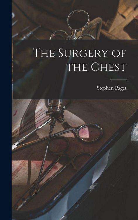 Produktbild: The Surgery of the Chest