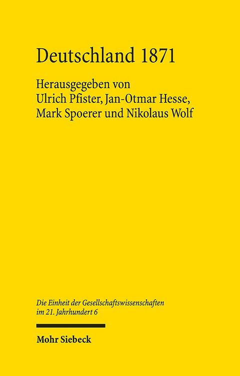 Produktbild: Deutschland 1871