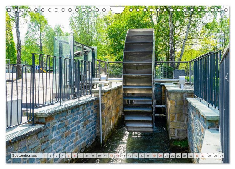 Produktbild: Paderborn Impressionen (Wandkalender 2026 DIN A4 quer), CALVENDO Monatskalender