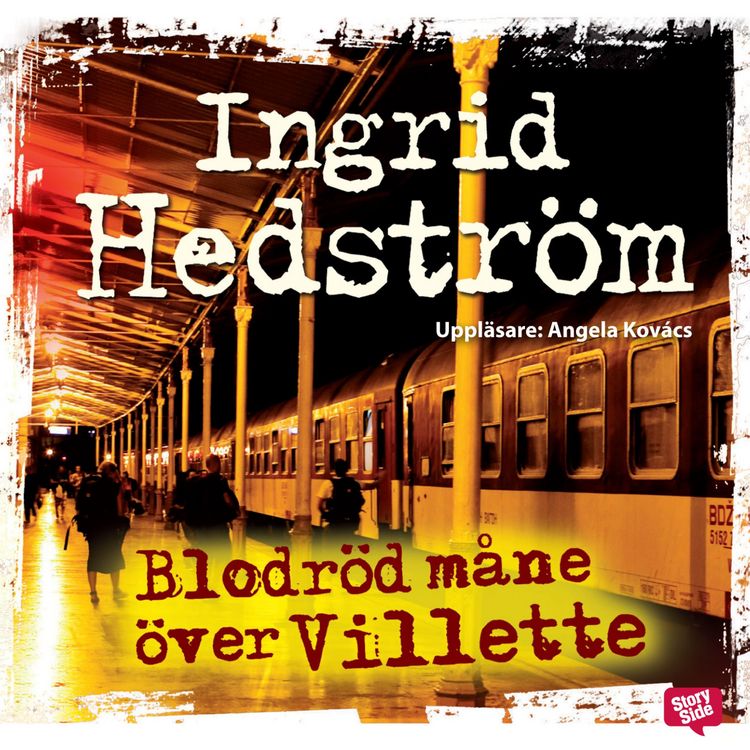 Produktbild: Blodr&ouml;d m&aring;ne &ouml;ver Villette