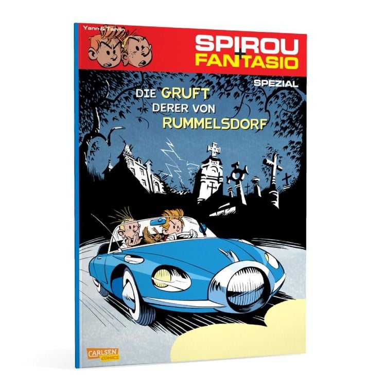 Produktbild: Spirou und Fantasio Spezial 6: Die Gruft derer von Rummelsdorf