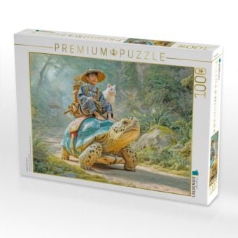 Produktbild: CALVENDO Puzzle Japanische Anime | 1000 Teile Lege-Gr&ouml;&szlig;e 64x48cm Foto-Puzzle f&uuml;r gl&uuml;ckliche Stunden