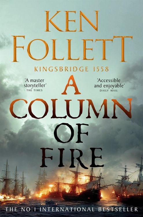 Produktbild: A Column of Fire