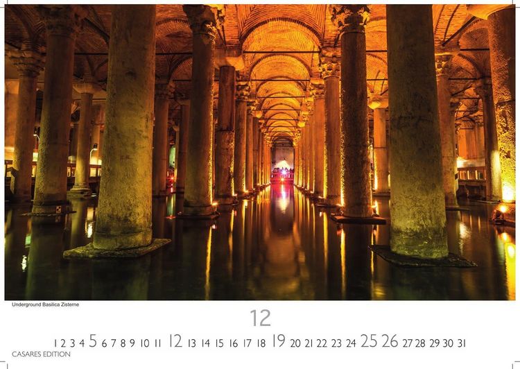Produktbild: Istanbul Kalender 2027 &ndash; Wandkalender | Fotokalender T&uuml;rkei Vorderer Orient 35x50cm Gro&szlig;format | . mit 12 faszinierenden Fotografien von Istanbul | Premium-Design |