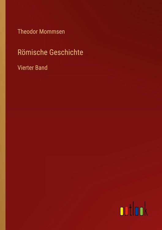 Produktbild: R&ouml;mische Geschichte