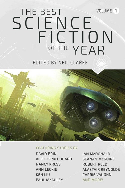 Produktbild: The Best Science Fiction of the Year