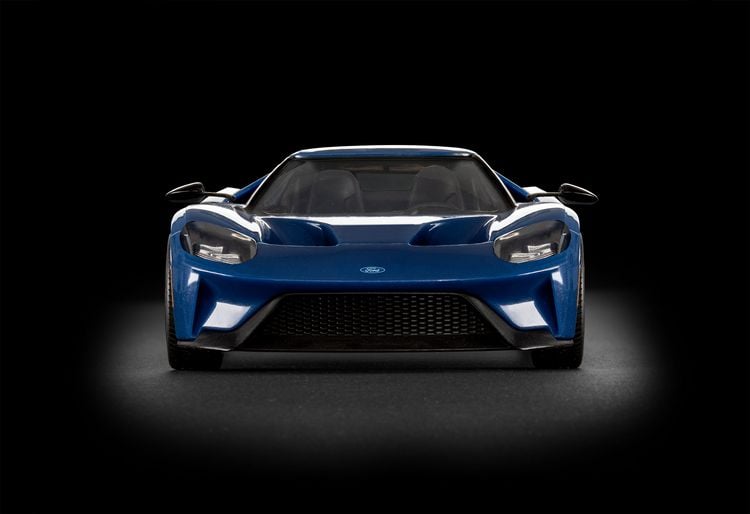 Produktbild: Modellbau 2017 Ford GT (Click System)