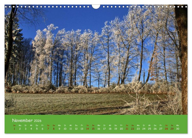 Produktbild: Bergisches Land (Wandkalender 2026 DIN A3 quer), CALVENDO Monatskalender