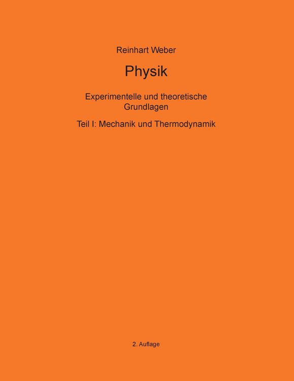 Produktbild: Physik I