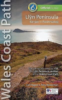 Produktbild: Rogers, C: Llyn Peninsula: Wales Coast Path Official Guide