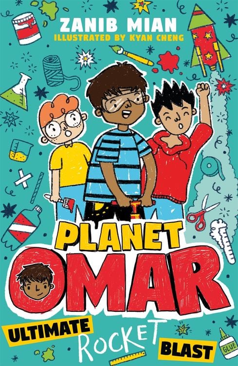 Bild vom Artikel Planet Omar: Ultimate Rocket Blast vom Autor Zanib Mian