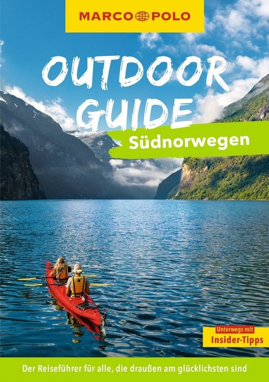 Produktbild: MARCO POLO OUTDOOR GUIDE Reisef&uuml;hrer S&uuml;dnorwegen
